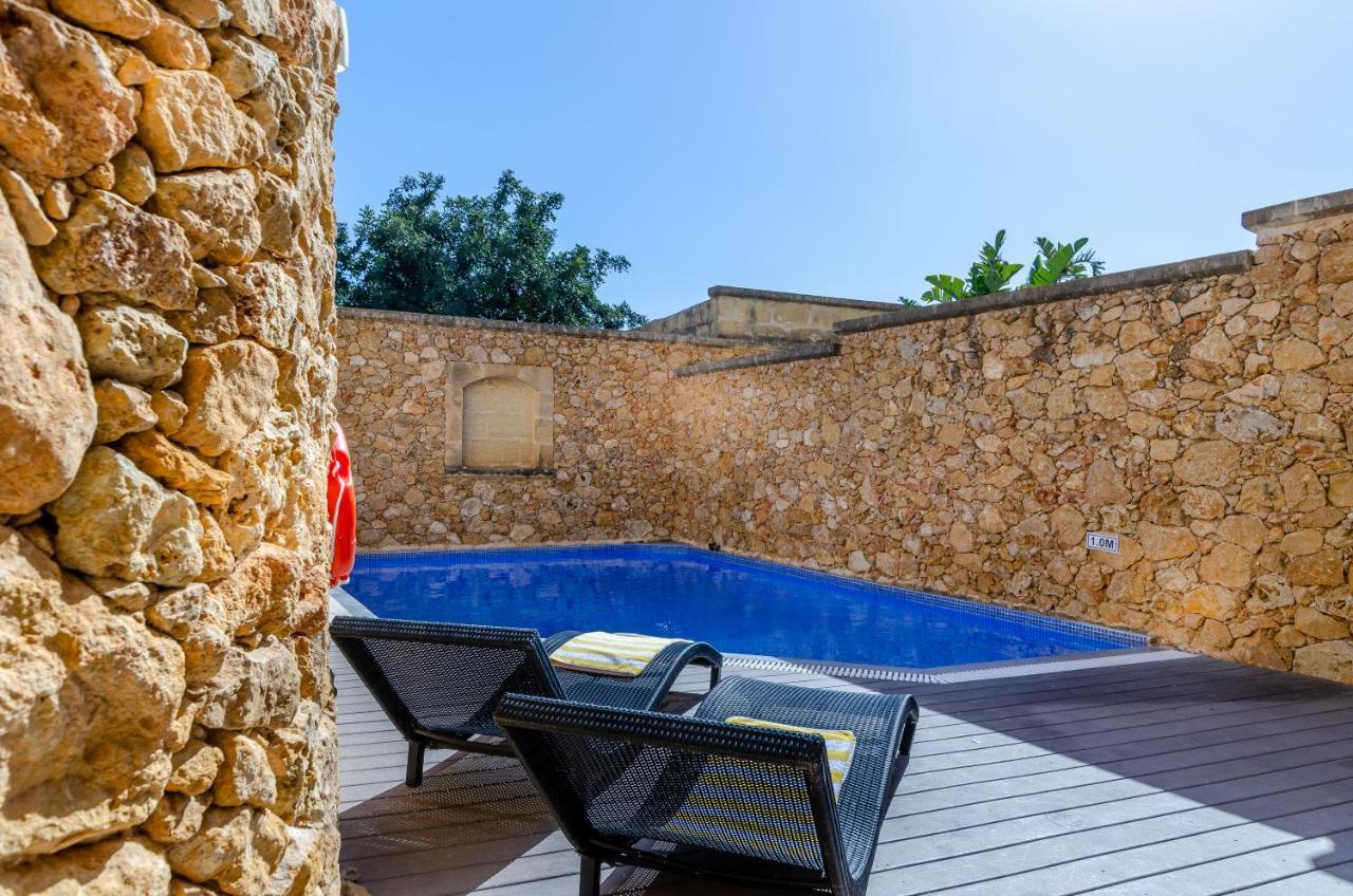 Xagħra A Popular Pet Friendly Villa With A Pool, Gozo מראה חיצוני תמונה