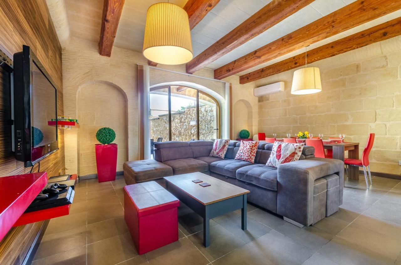 Xagħra A Popular Pet Friendly Villa With A Pool, Gozo מראה חיצוני תמונה