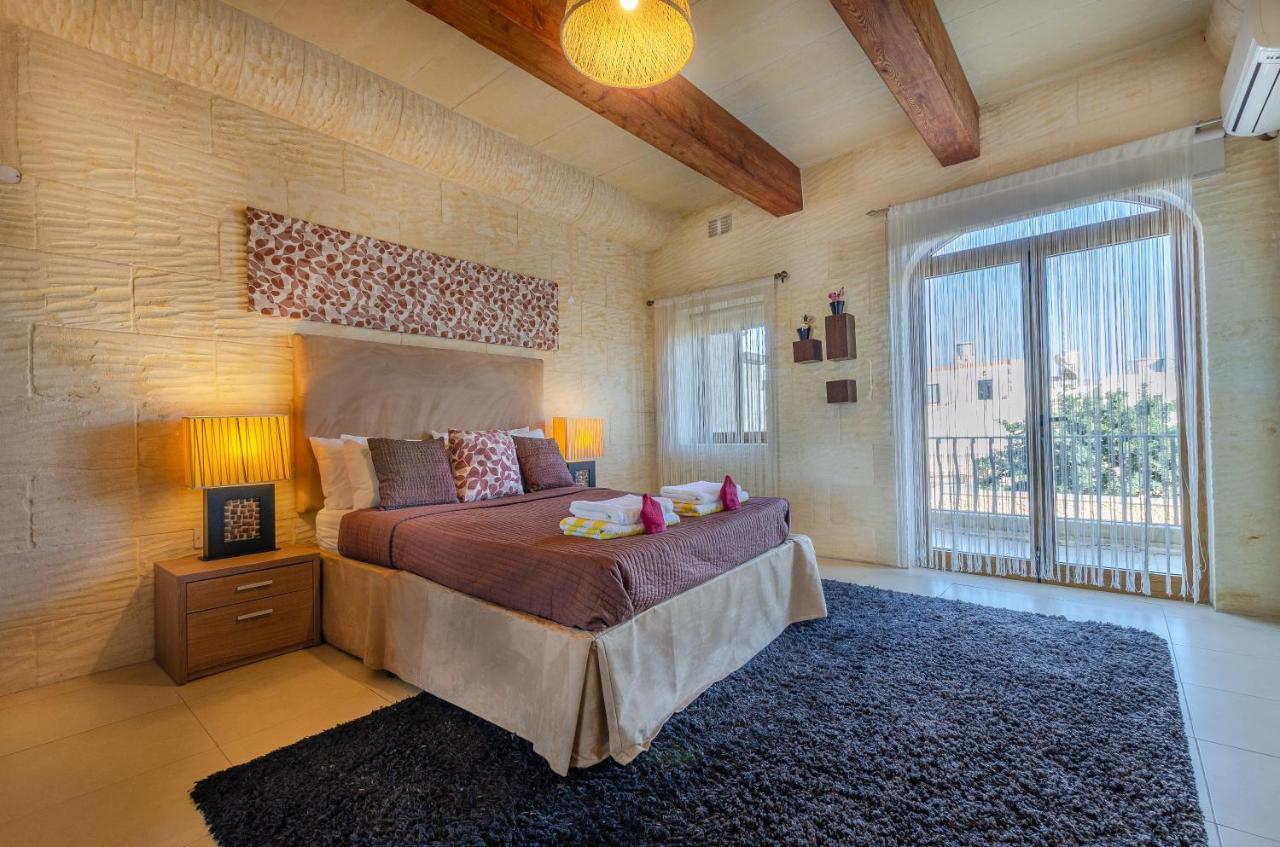 Xagħra A Popular Pet Friendly Villa With A Pool, Gozo מראה חיצוני תמונה